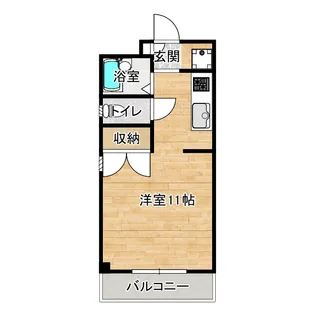 高知県高知市比島町1【マンション】の間取り