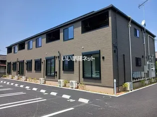 ヒカルサ深谷ノース【1階】の外観