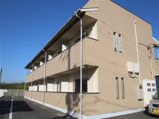 ツーブリッジマンション【1階】の外観