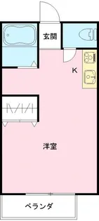 カーサドマーニ【1階】の間取り