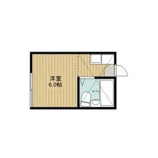 スカイハイツ高坂【2階】の間取り