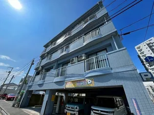 メリーハイツ【4階】の外観