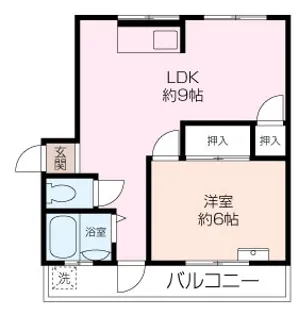 Kato B.L・サンハイム【2階】の間取り