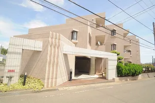 神奈川県横浜市青葉区さつきが丘【マンション】の外観