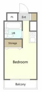 メゾン・ド・カージュ【2階】の間取り