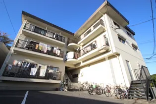 広島県広島市安佐南区八木4【マンション】の外観