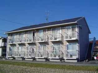 メゾン坪内【1階】の外観