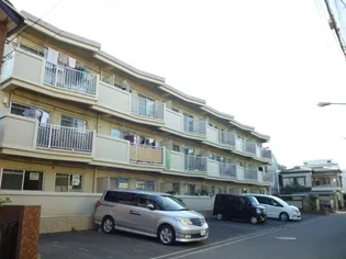 東京都江戸川区東小岩1【マンション】の外観