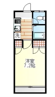 リバティハウスII【1階】の間取り