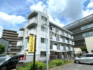 ハピネスコートII【1階】の外観