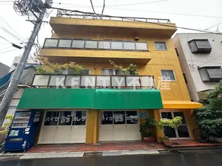 福山ビル【3階】の外観