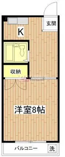 アーバンライフ中野【2階】の間取り