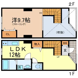 シャンテMの間取り