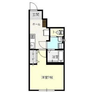 フェリス上田【1階】の間取り