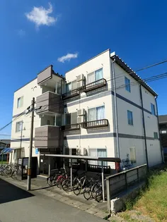 小白川コーポアベ【1階】の外観