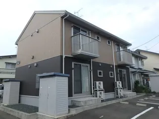 クァトロカーサII【2階】の外観