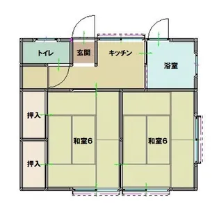 茨城県日立市金沢町1【一戸建】の間取り