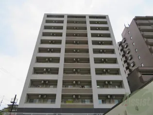 スクエア泉中央【5階】の外観