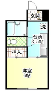 神奈川県小田原市扇町1【マンション】の間取り