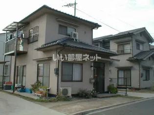 広島県福山市新涯町4【一戸建】の外観