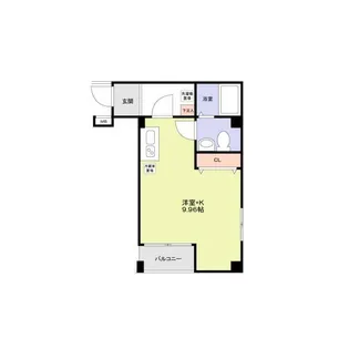 東京都台東区三ノ輪1【マンション】の間取り