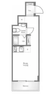 メゾンドール西荻窪【1階】の間取り