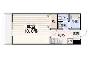 イデアハイツ5【3階】の間取り