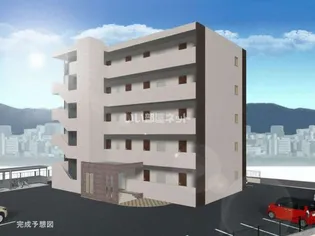 (仮)ルネス上浜【2階】の外観