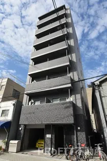 ソレイユ難波南【5階】の外観