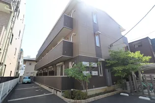 千葉県松戸市新松戸3【アパート】の外観