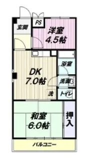 Build-TAKA【2階】の間取り