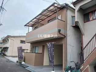 大阪府枚方市渚元町【アパート】の外観