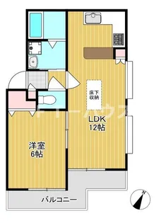 千葉県船橋市薬円台2【アパート】の間取り