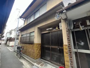 京都府京都市下京区諏訪開町【一戸建】の外観
