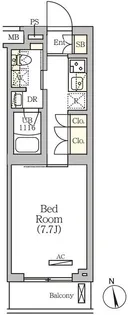 ARKMARK南品川【2階】の間取り