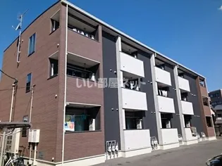 広島県広島市西区庚午中1【アパート】の外観