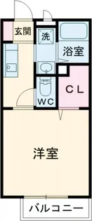 シルクハイツ【2階】の間取り