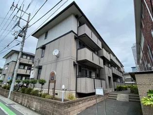 埼玉県さいたま市中央区上落合2【アパート】の外観