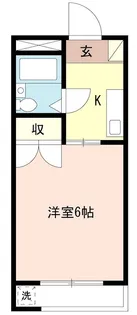 メゾントシ【3階】の間取り