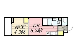 HF西巣鴨レジデンスII【3階】の間取り