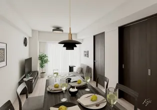 オープンレジデンシア北綾瀬【5階】の外観