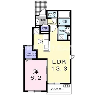 リベラメンテ I【1階】の間取り