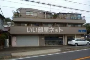 ブループラザ【2階】の外観