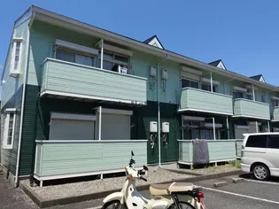 ハニーベル【1階】の外観