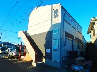 神奈川県相模原市中央区東淵野辺5【アパート】の外観