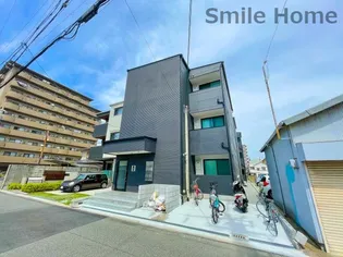 WING住之江【1階】の外観