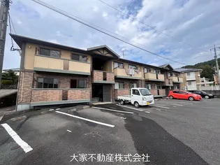 ウィルモアSATOU A棟【1階】の外観