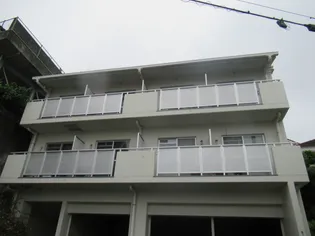 トレビアンコート【2階】の外観