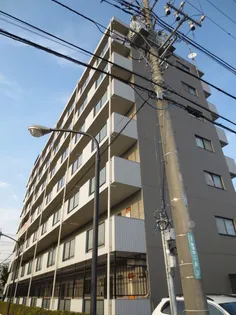 ルミエ-ル北里の外観