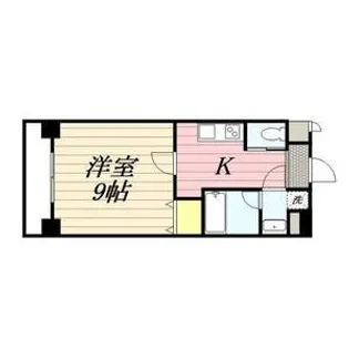 アマーレ東海通【3階】の間取り